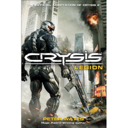 Peter Watts - Crysis: Legion