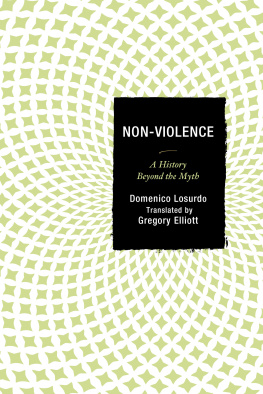 Domenico Losurdo - Non-Violence: A History Beyond the Myth