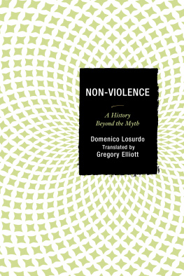 Domenico Losurdo Non-Violence: A History Beyond the Myth