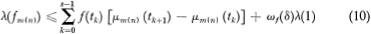 and f being the modulus of continuity of f Hence and consequently - photo 26