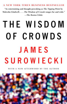 James Surowiecki - The Wisdom of Crowds