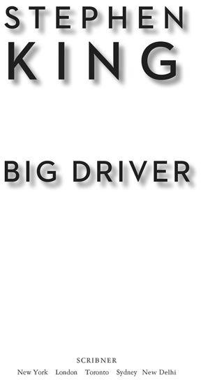 BIG DRIVER - 1 - Tess accepted twelve compensated speaking engagements a - photo 1