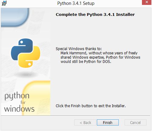 Installing Python Installing Python Mac Installation Instructions At the - photo 5