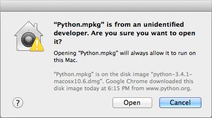 Installing Python Click through the installer and accept all of the defaults - photo 10