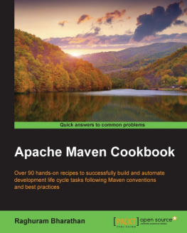 Raghuram Bharathan - Apache Maven Cookbook