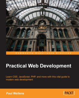 Paul Wellens - Practical Web Development