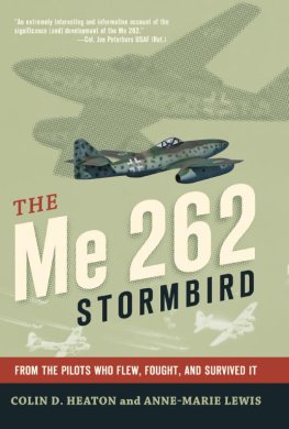 Colin Heaton - The Me 262 Stormbird