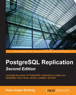 Hans-Jurgen Schonig - PostgreSQL Replication