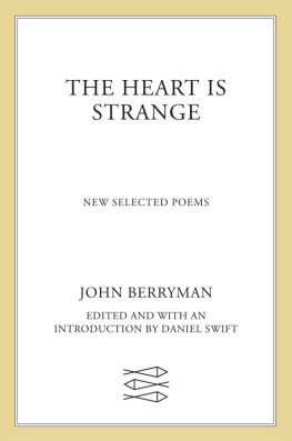 Berryman The Heart Is Strange