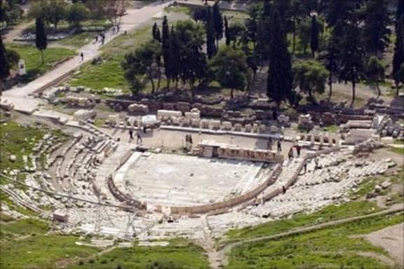 The Theatre of Dionysus Athens The birthplace of drama where most of - photo 2