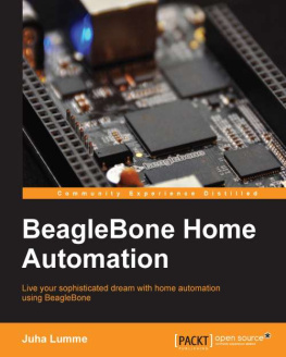 Juha Lumme - BeagleBone Home Automation