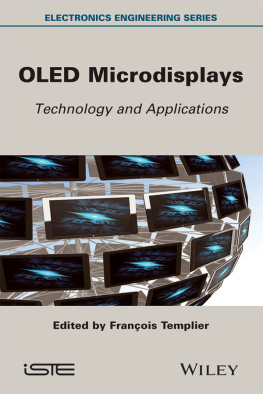 Templier F. - OLED Microdisplays. Technology and Applications