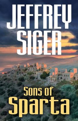 Jeffrey Siger - Sons of Sparta