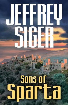 Jeffrey Siger Sons of Sparta