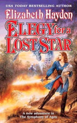 Elizabeth Heydon Elegy for a Lost Star