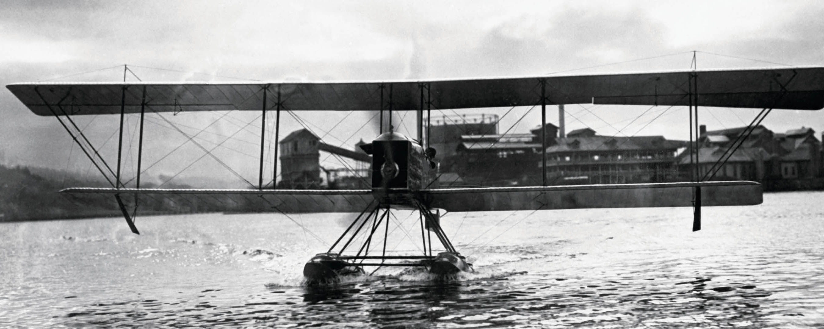 A B W the first airplane model produced by William Boeing and his partner - photo 1