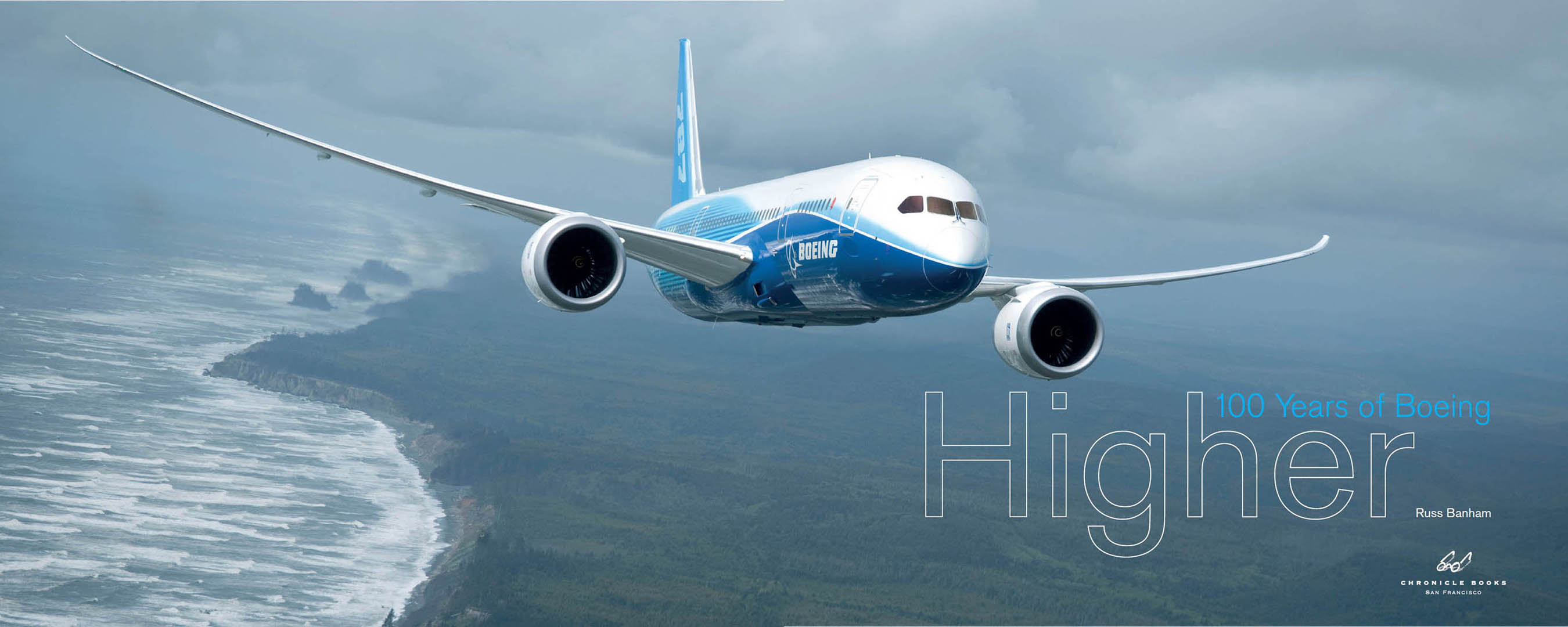 A 787-8 Dreamliner flies over the Oregon coast The CST-100 crew capsule - photo 8