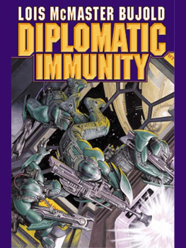 Lois McMaster Bujold - Diplomatic Immunity (Miles Vorkosigan Adventures)