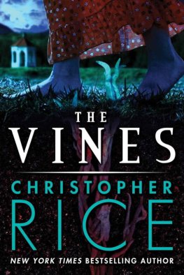 Christopher Rice - The Vines