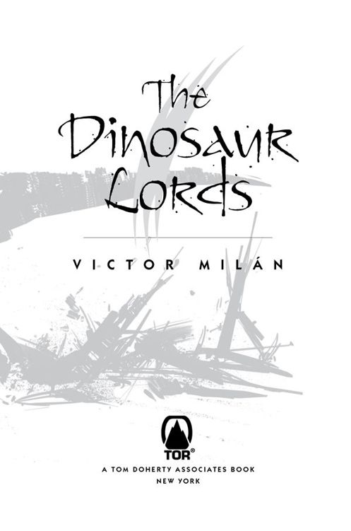 The Dinosaur Lords A Novel - image 2