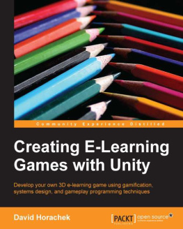 David Horachek - Creating eLearning Games with Unity