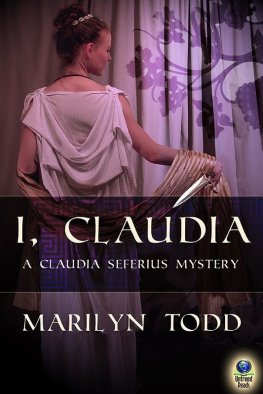 Marilyn Todd I, Claudia
