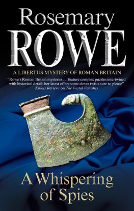 Rosemary Rowe - A Whispering of Spies