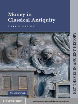 Sitta von Reden - Money in Classical Antiquity