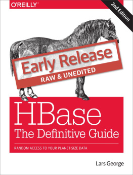 Lars George - HBase: The Definitive Guide