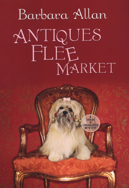 Barbara Allan - Antiques Flee Market (Trash n Treasures Series #3)  