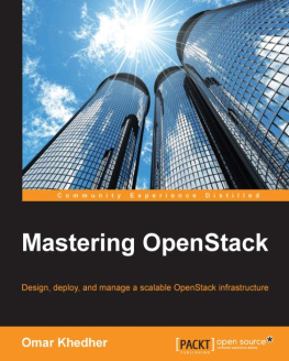 Omar Khedher - Mastering OpenStack