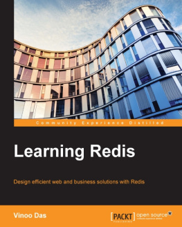 Vinoo Das - Learning Redis