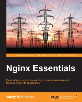 Valery Kholodkov - Nginx Essentials