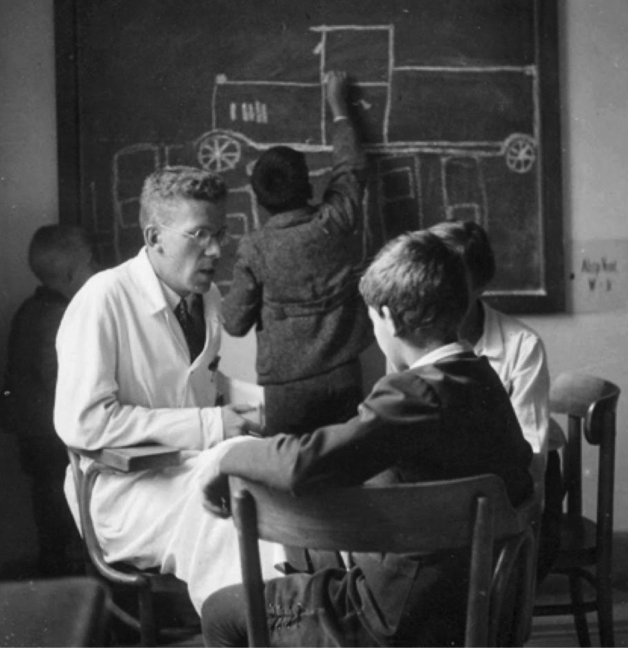 Hans Asperger and children at the University of Vienna 1930s An imprint - photo 2