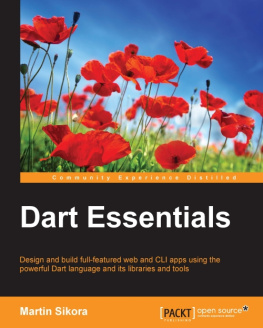 Martin Sikora - Dart Essentials