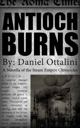 Daniel Ottalini Antioch Burns