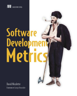 Dave Nicolette Software Development Metrics