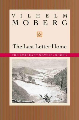 Vilhelm Moberg The Last Letter Home