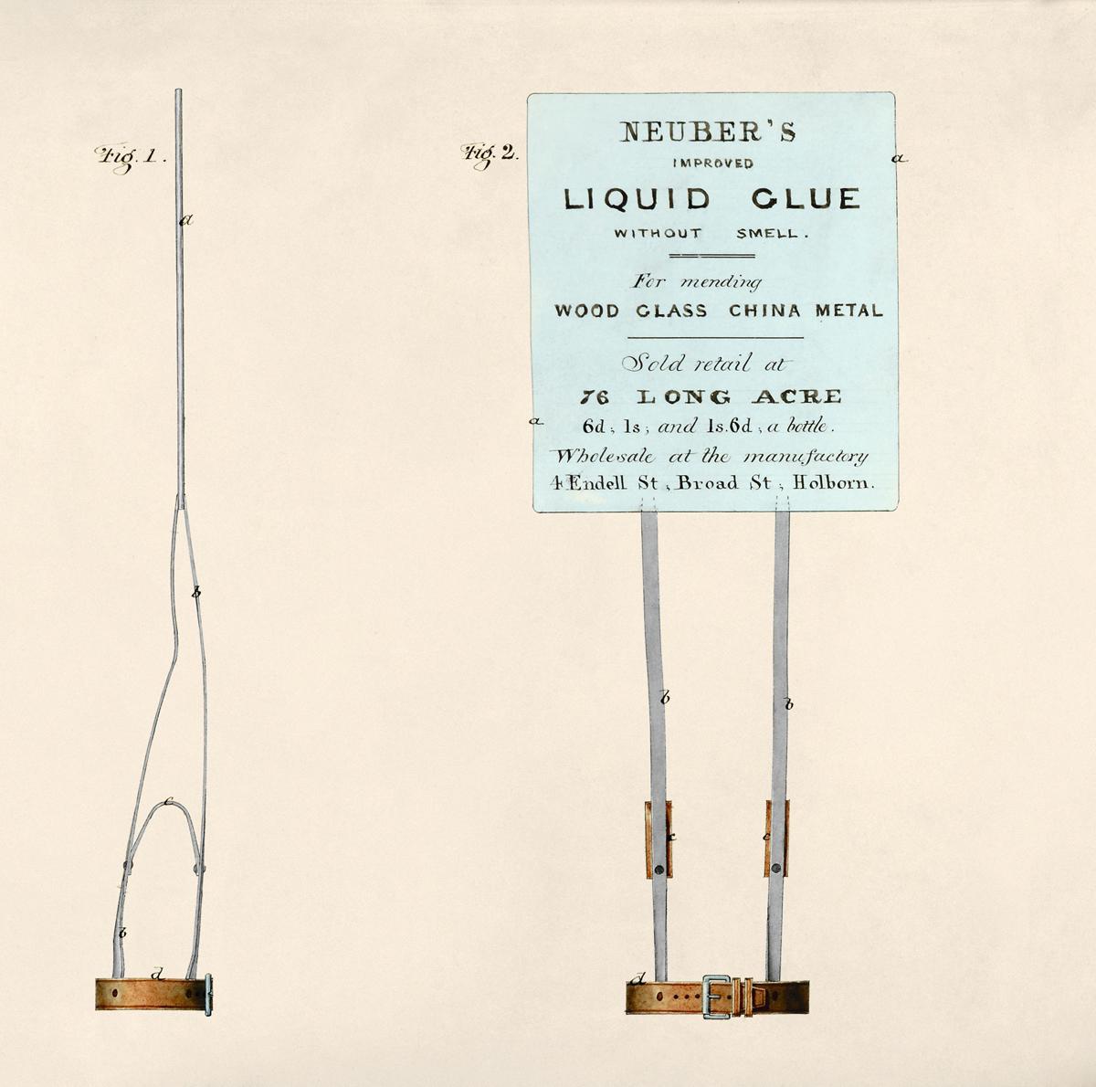 Design for a placard holder 1848 Design for a Fire Escape 1846 - photo 4