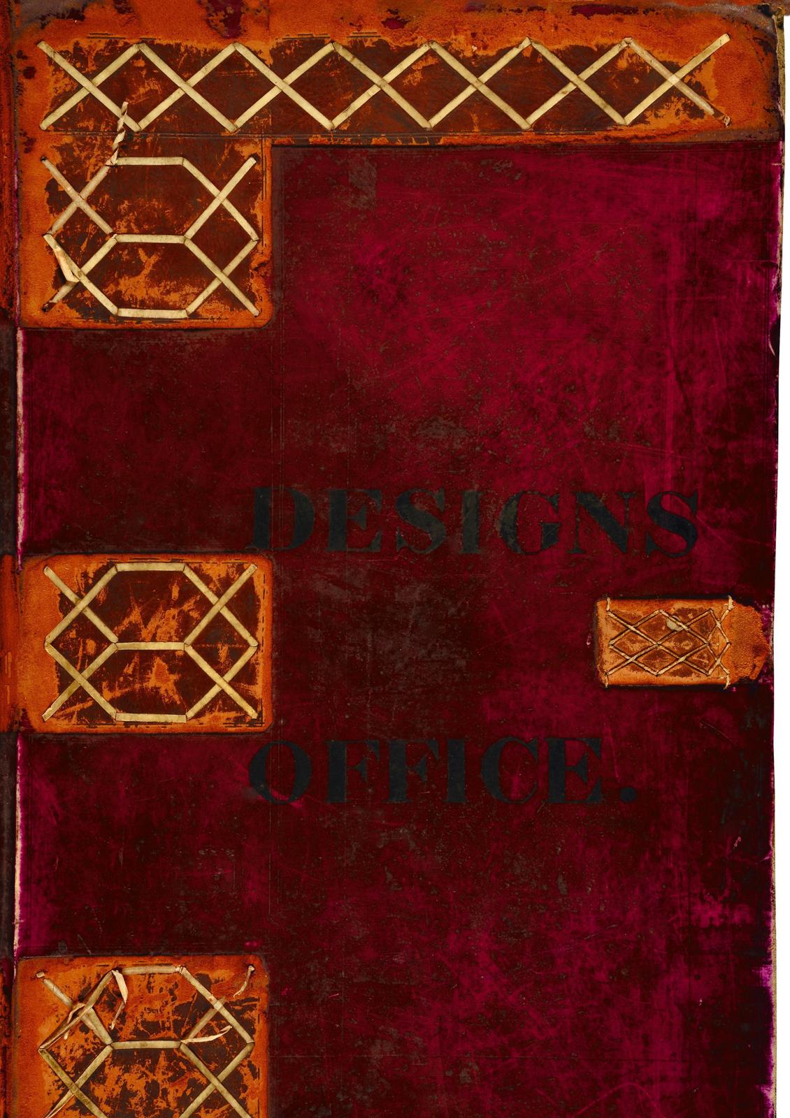 Cover binding of a volume of designs BT 4528 187478 CONTENTS The - photo 6