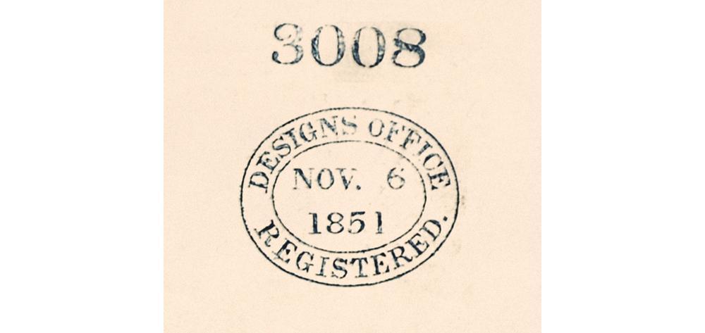 A registration stamp Blue ink was used until mid-1852 An example of a - photo 8