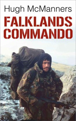 Hugh McManners - Falklands Commando