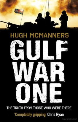 Hugh McManners - Gulf War One