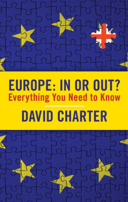 David Charter Europe: In or Out: Everything you need to know