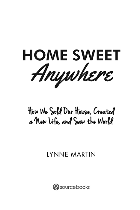 Copyright 2014 by Lynne Martin Cover and internal design 2014 by Sourcebooks - photo 2