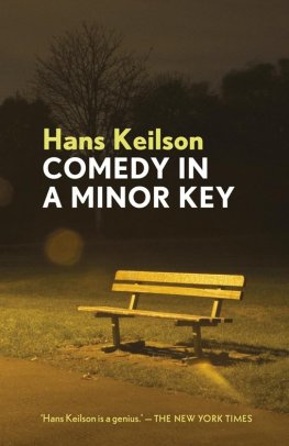 Hans Keilson - Comedy in a Minor Key