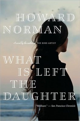 Howard Norman What Is Left the Daughter