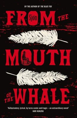 Sjon From the Mouth of the Whale