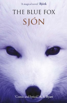 Sjon - The Blue Fox