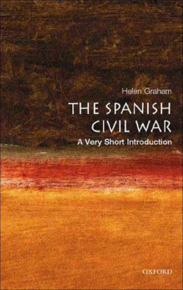 Helen Graham - The Spanish Civil War: A Very Short Introduction